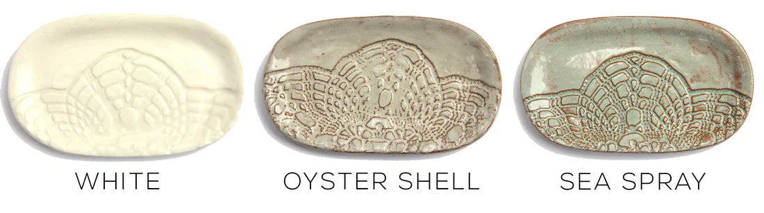 Cross Ring Dish Without Gold