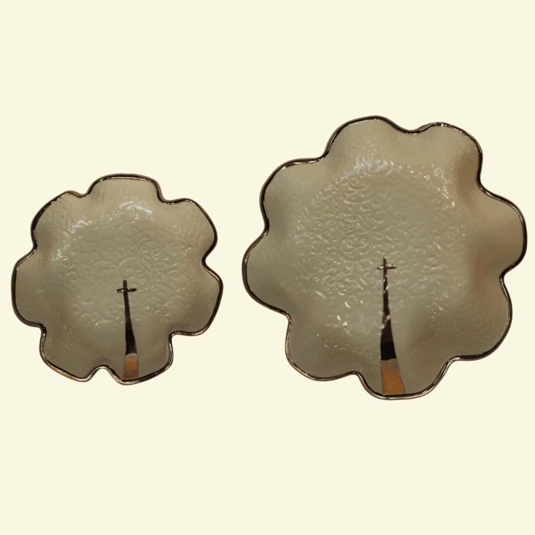 The Handmade Goldie Prayer Bowl - Made In America - Che Cose Belle