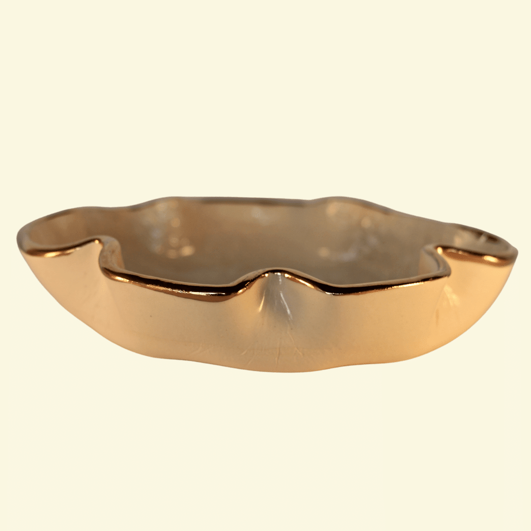 The Handmade Goldie Prayer Bowl - Made In America - Che Cose Belle