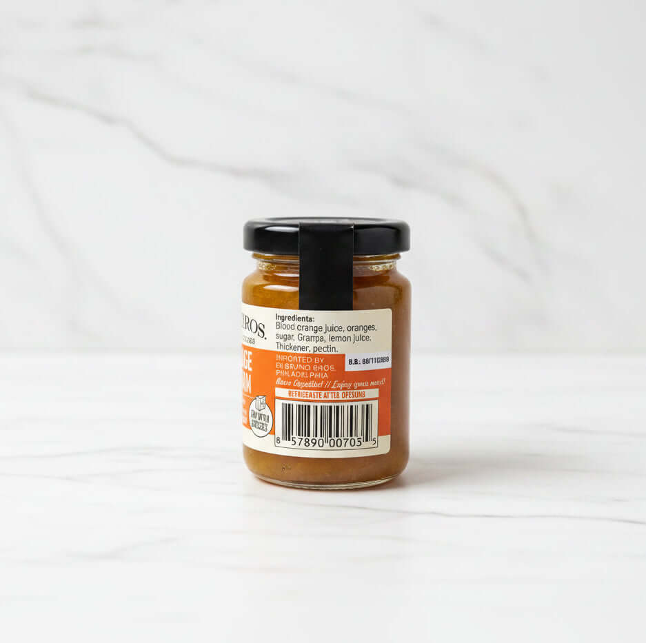 Blood Orange & Grappa Jam