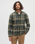 Forest Flannel Shirt