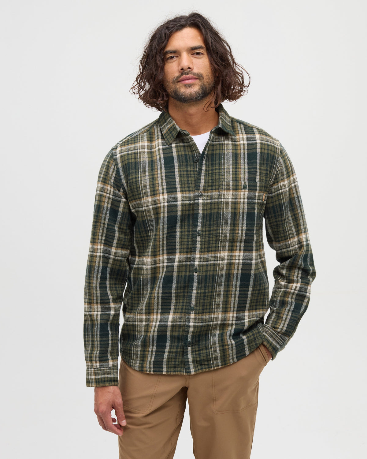 Forest Flannel Shirt