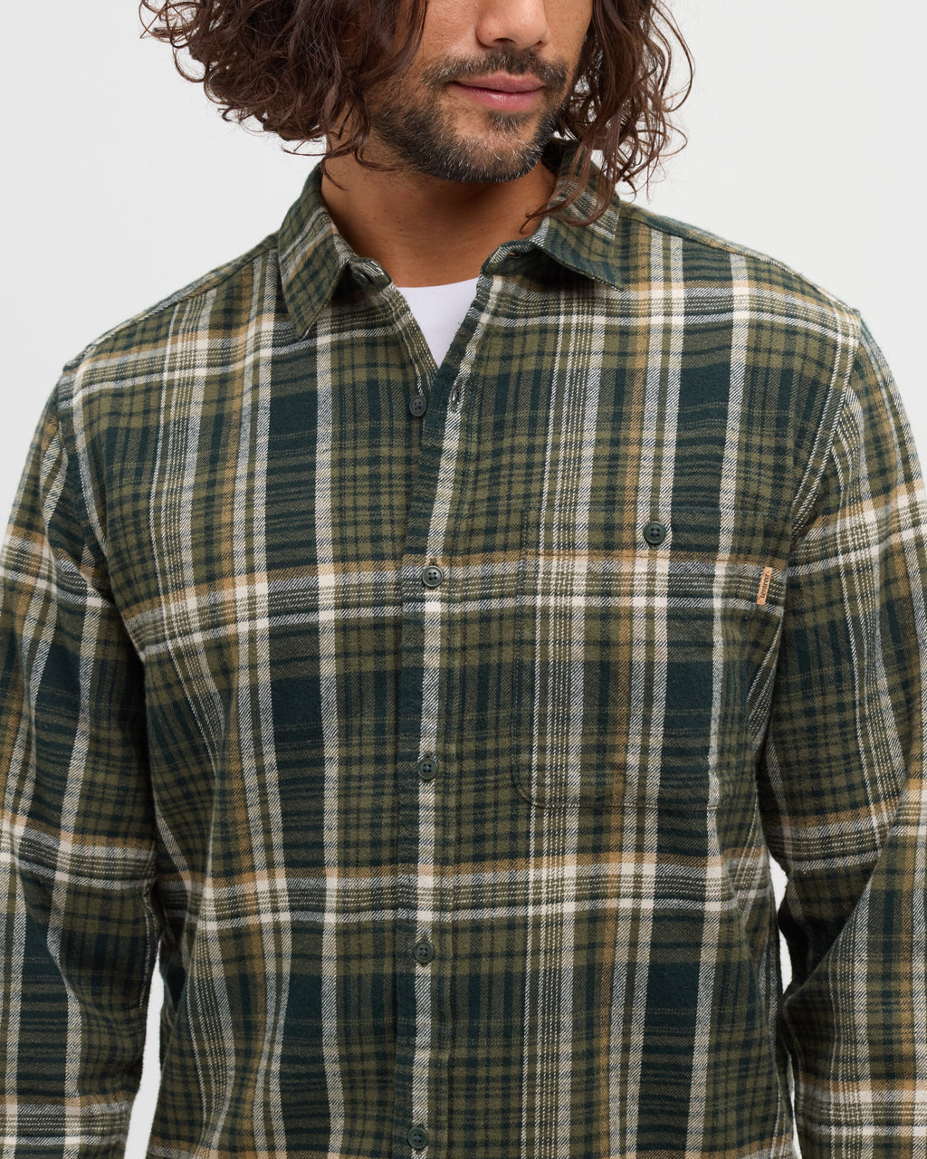 Forest Flannel Shirt