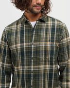 Forest Flannel Shirt