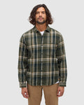 Forest Flannel Shirt