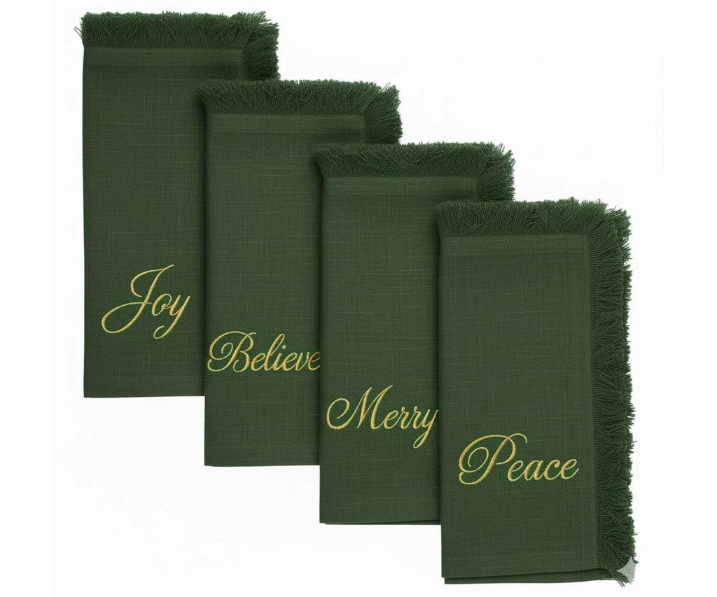 Joyful Holiday Napkins