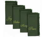 Joyful Holiday Napkins