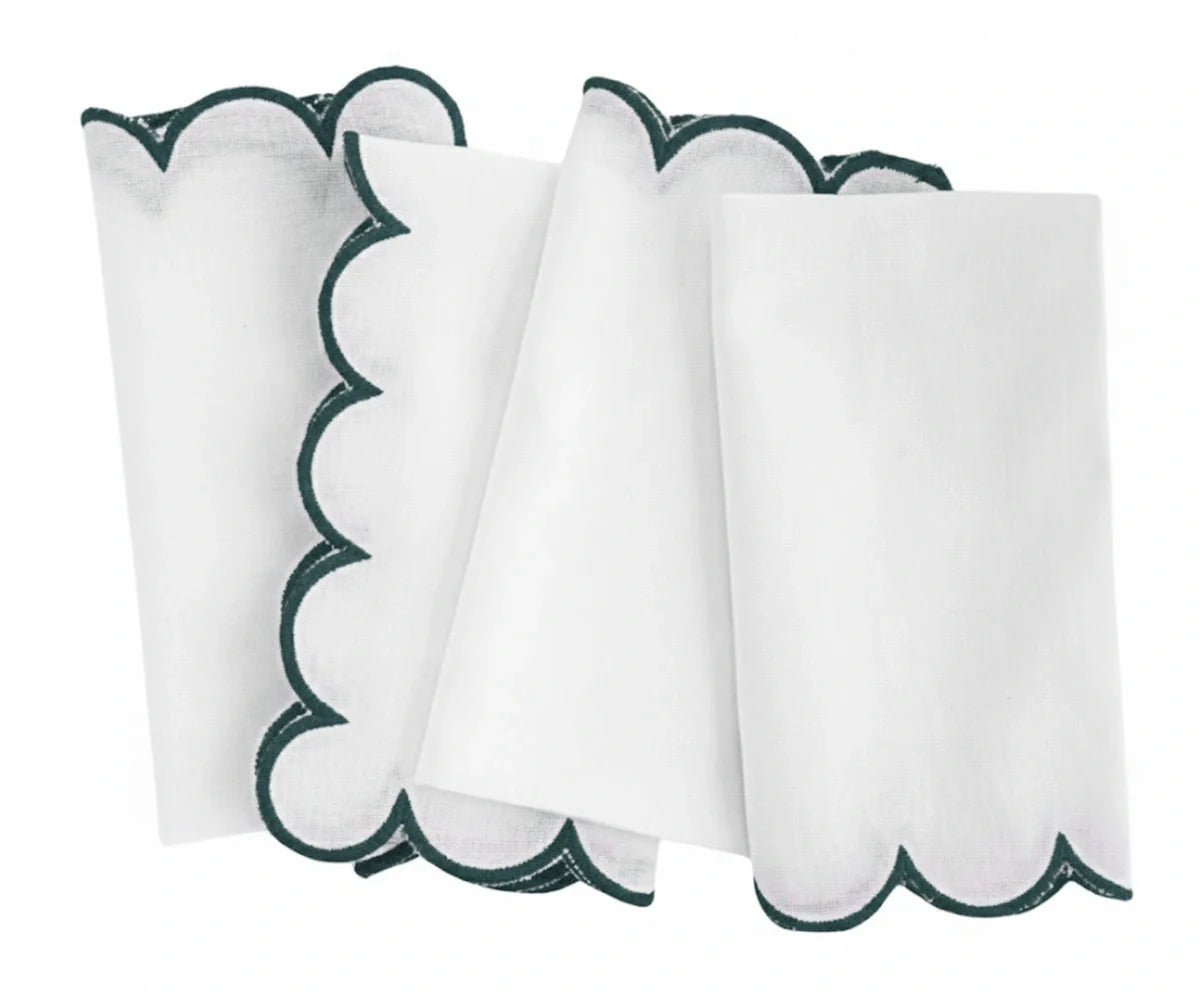 Cloth Green Napkins