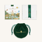 Grounded in Love - Evil Eye Tourmaline Hematite Bracelet