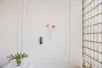 Droplet Wall Vase in Clear