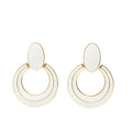 THE WHITE ENAMEL CIRCLE