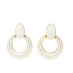 THE WHITE ENAMEL CIRCLE
