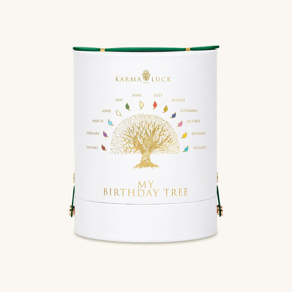Creative Spark Peridot August Birthday Tree