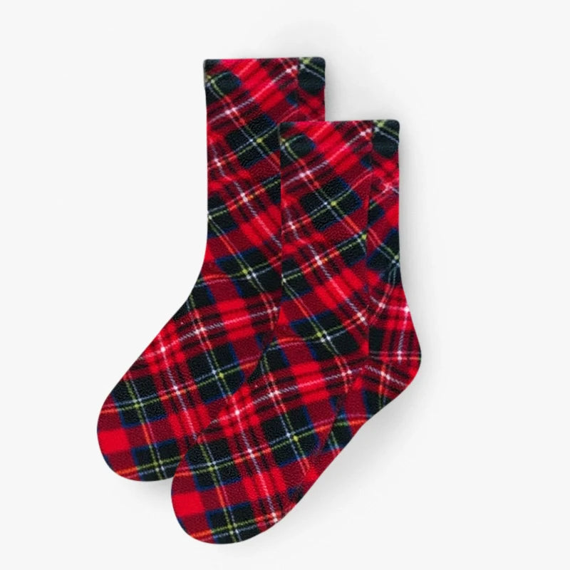 Polar Feet Fleece Socks - Highlander