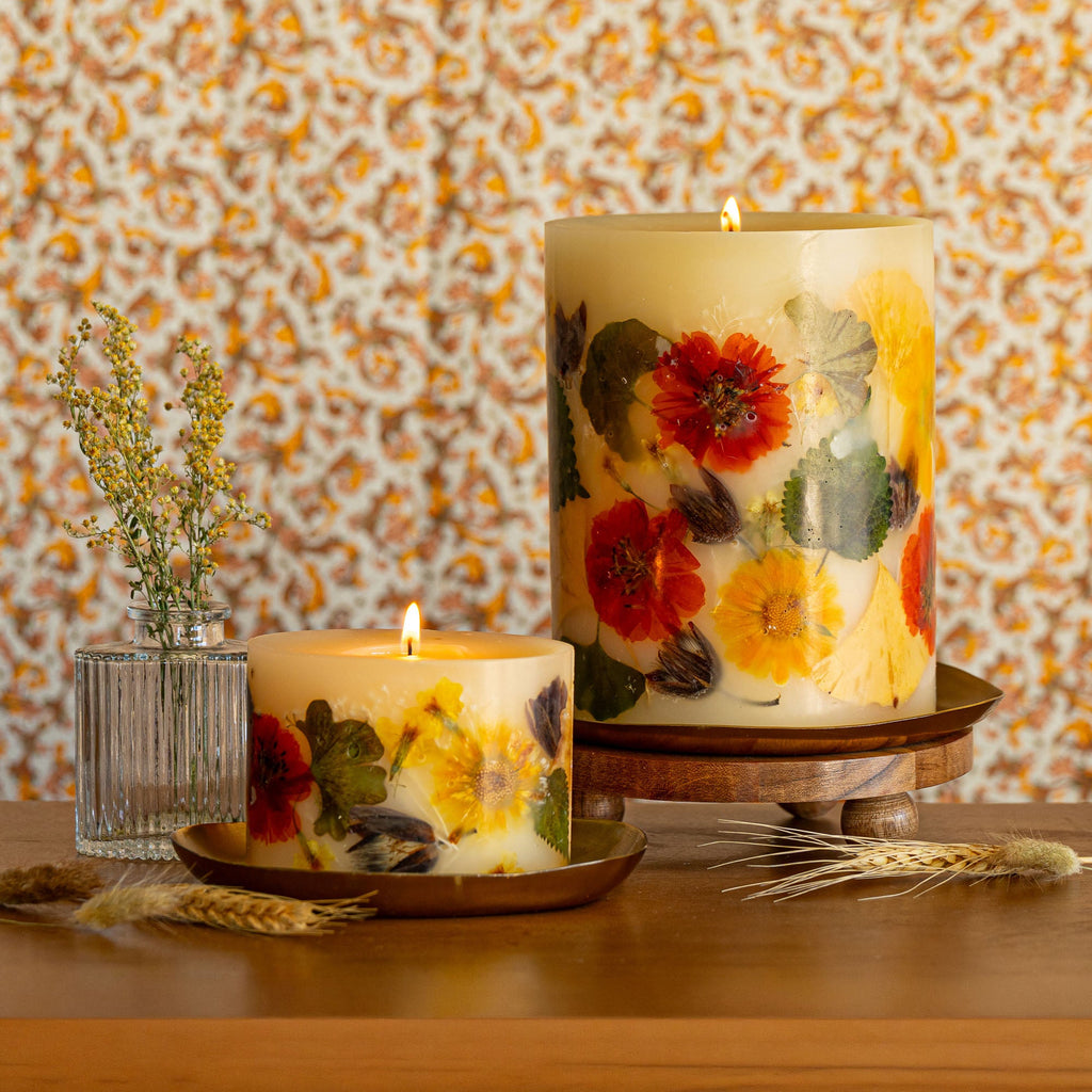 Accent Botanical Candle - Harvest Pumpkin