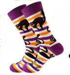 Halloween Cat Socks