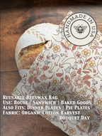 Bread Bag | Beeswaxed