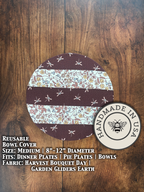 Medium Bowl & Banneton Covers