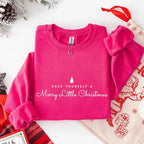 Have Yourself a Merry Christmas Sweatshirt Holiday Crew Neck Gift