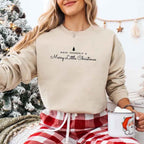 Have Yourself a Merry Christmas Sweatshirt Holiday Crew Neck Gift