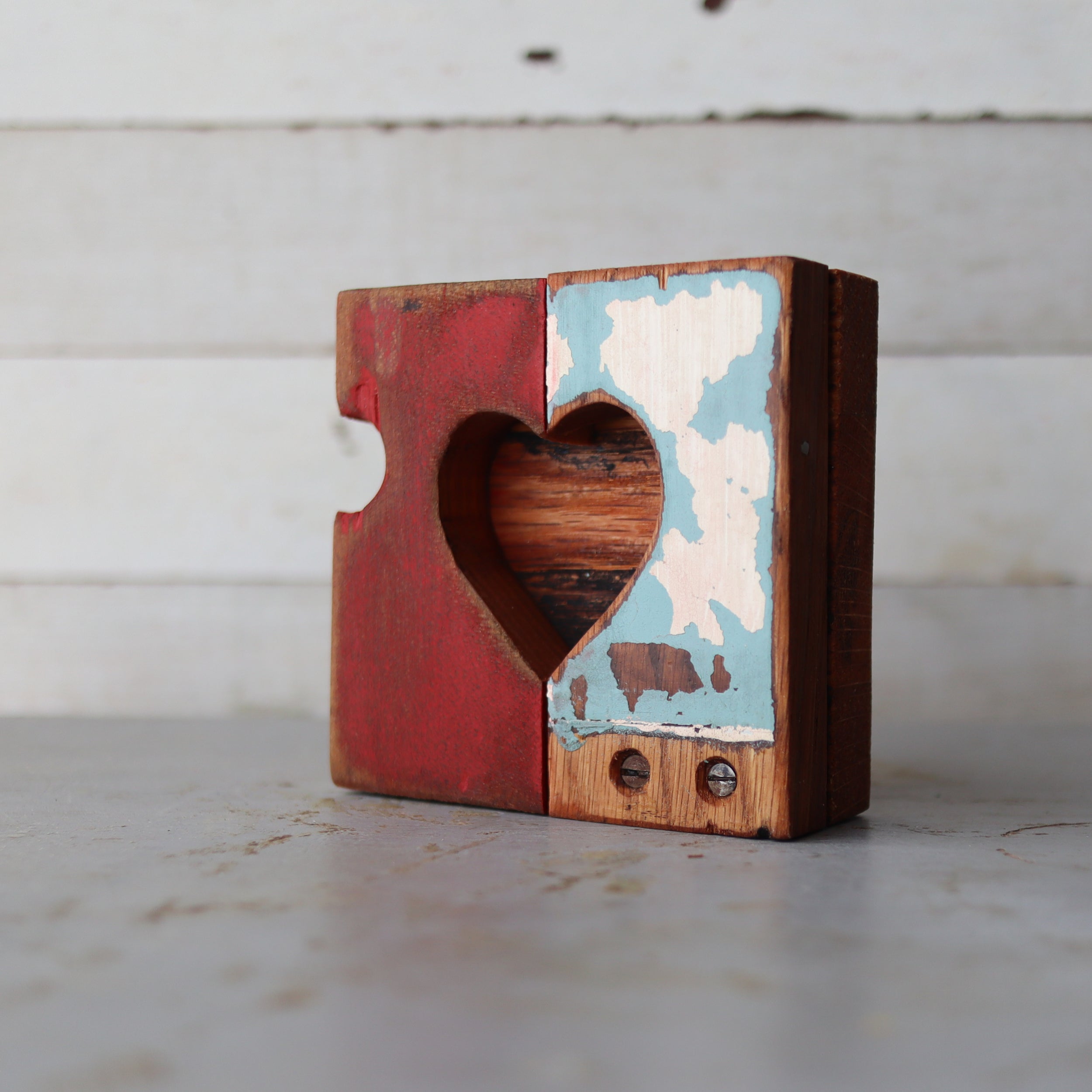 Rustic Heart Tiles