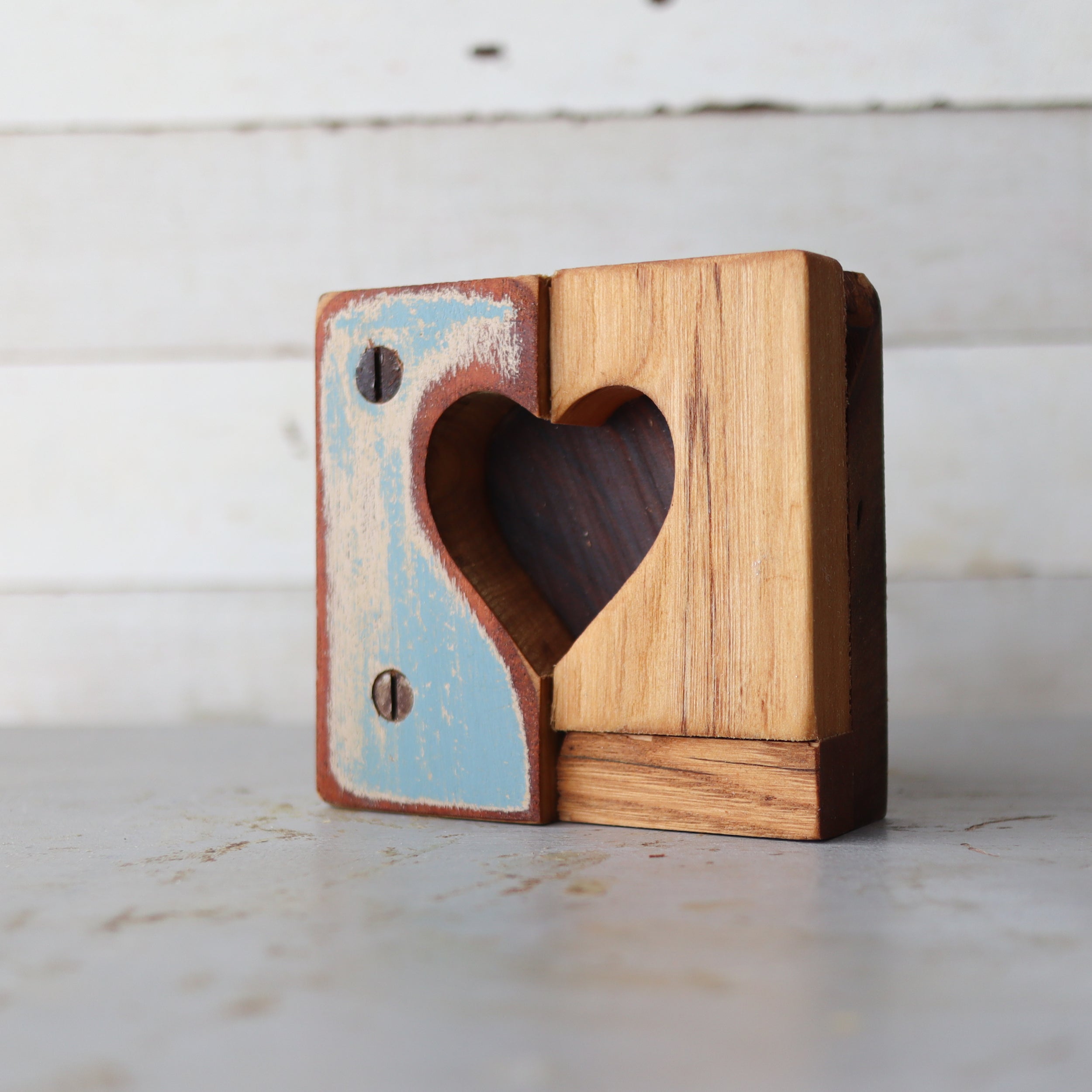 Rustic Heart Tiles