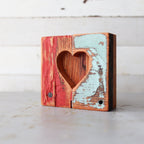 Rustic Heart Tiles