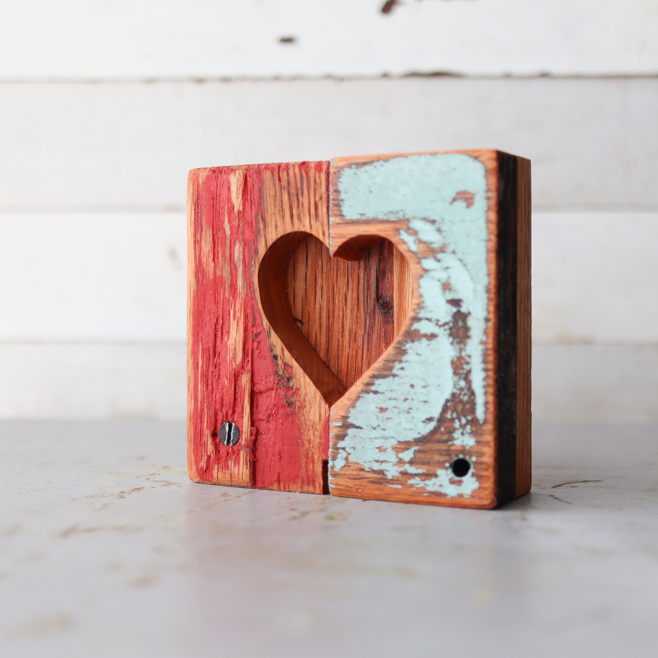 Rustic Heart Tiles