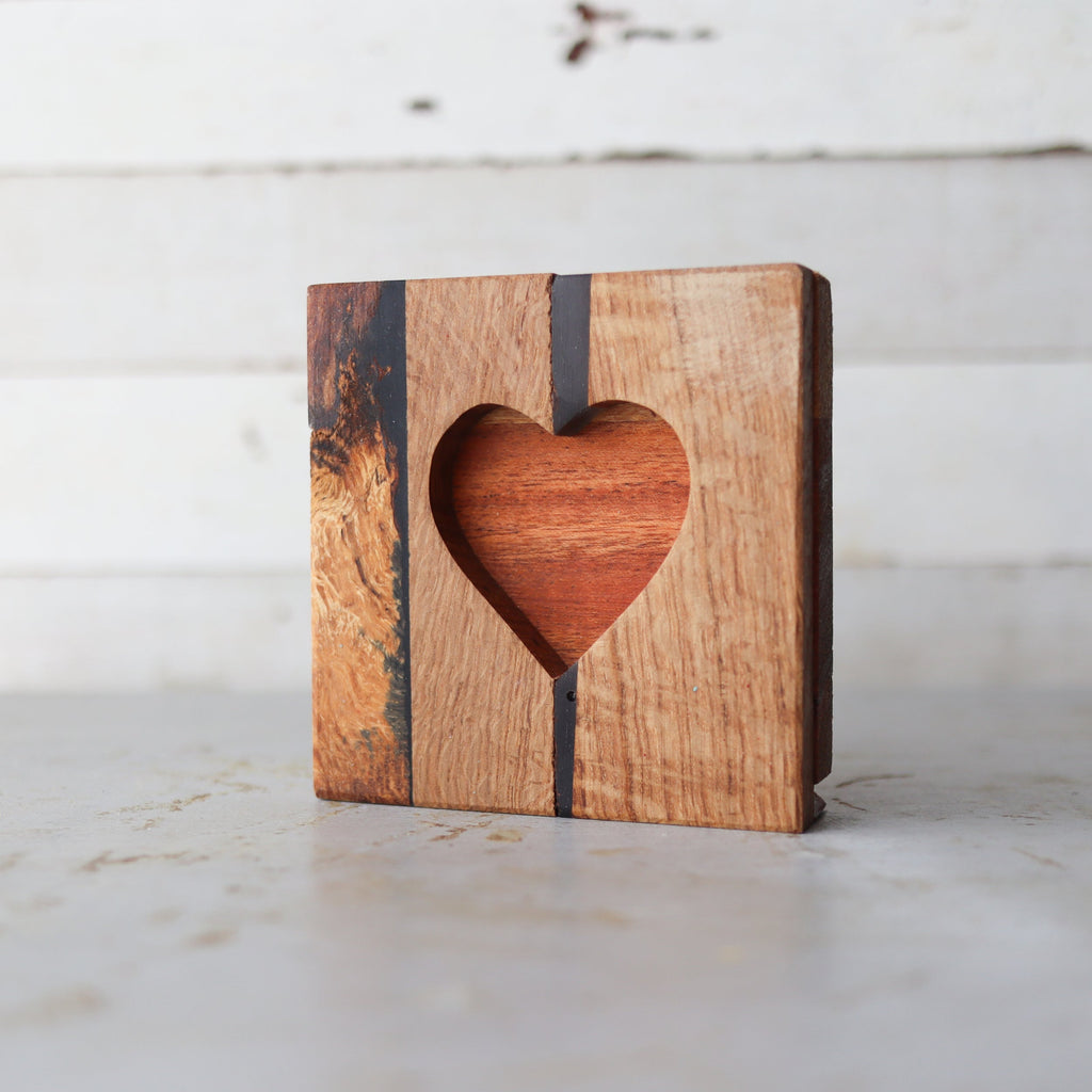 Rustic Heart Tiles