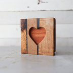Rustic Heart Tiles