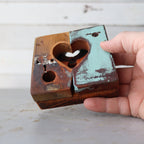 Rustic Heart Tiles