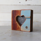 Rustic Heart Tiles