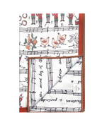 12 Days of Christmas Double-Sided Tea Towel