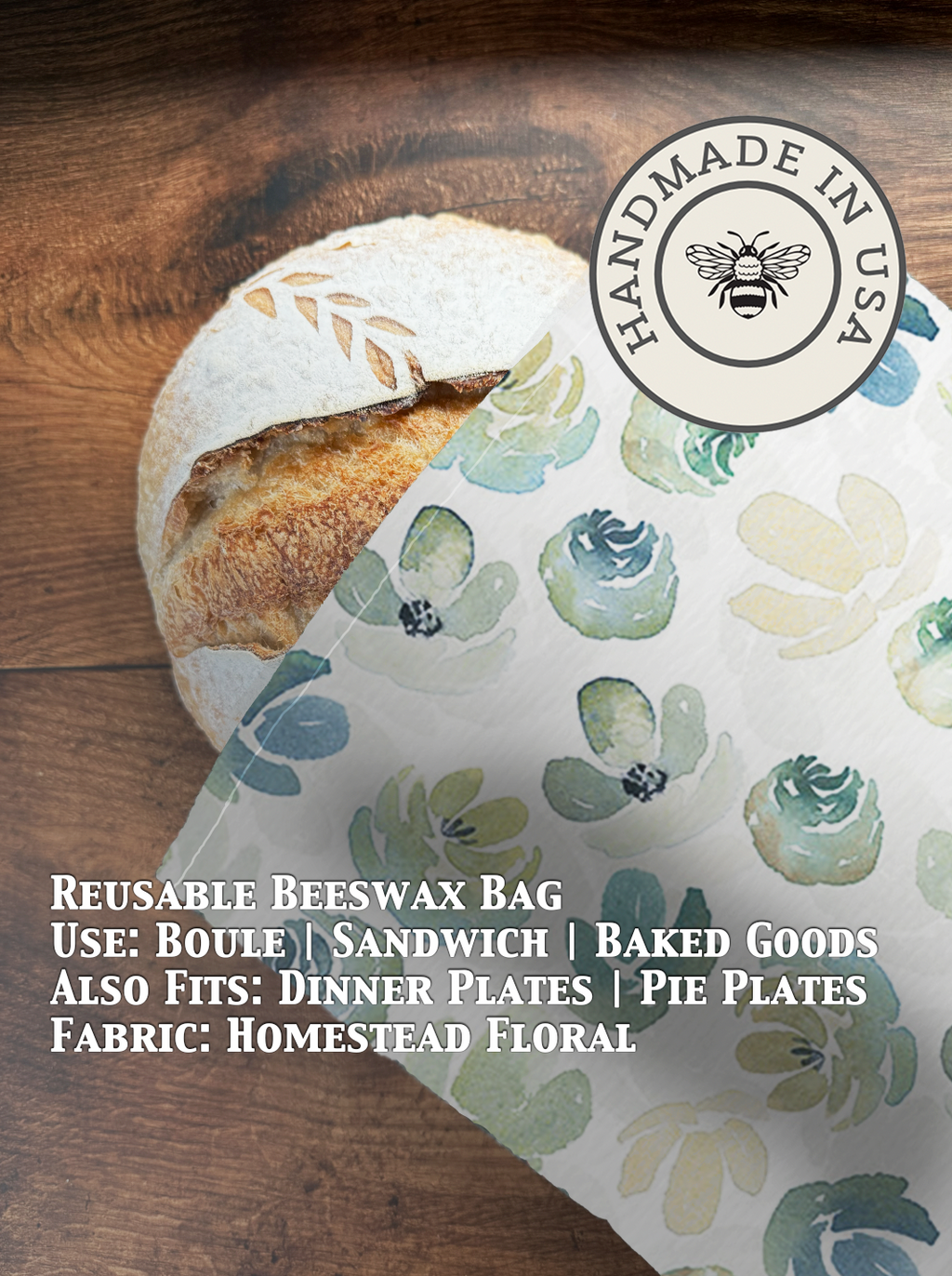 Bread Bag | Beeswaxed