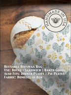 Bread Bag | Beeswaxed