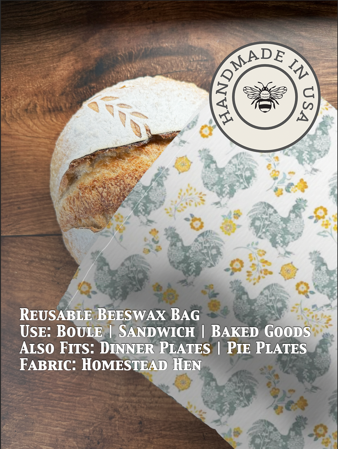 Bread Bag | Beeswaxed