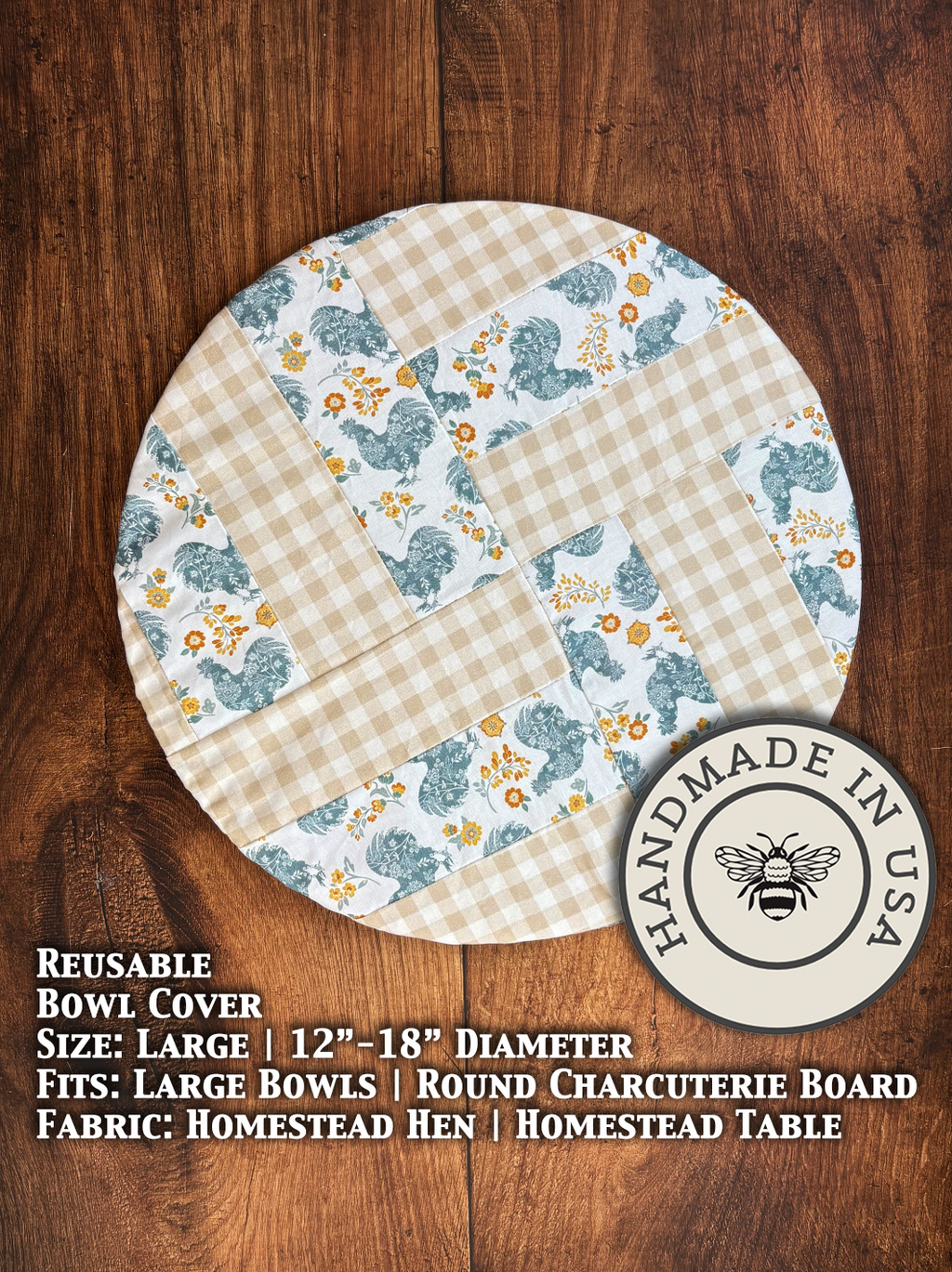 Large Bowl Covers