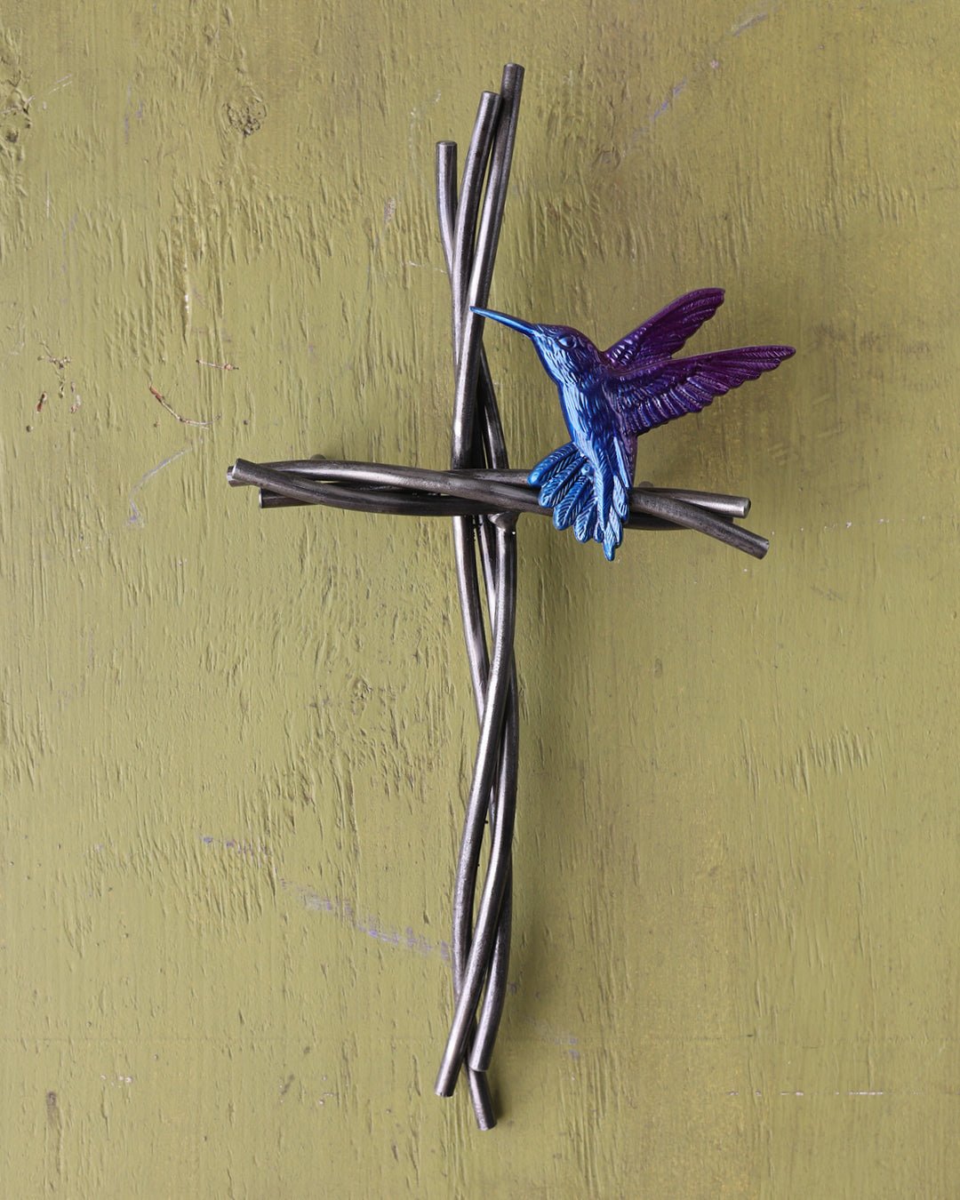 Hummingbird & Vine Cross - Che Cose Belle