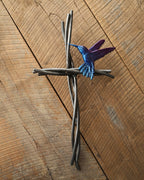 Hummingbird & Vine Cross - Che Cose Belle