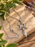 MOON GODDESS NECKLACE