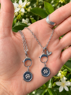 PAW PRINT NECKLACE