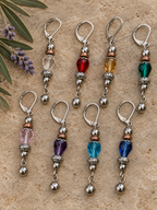 SILVER SPICE EARRINGS