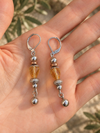 SILVER SPICE EARRINGS