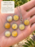 STONE CHARM NECKLACE