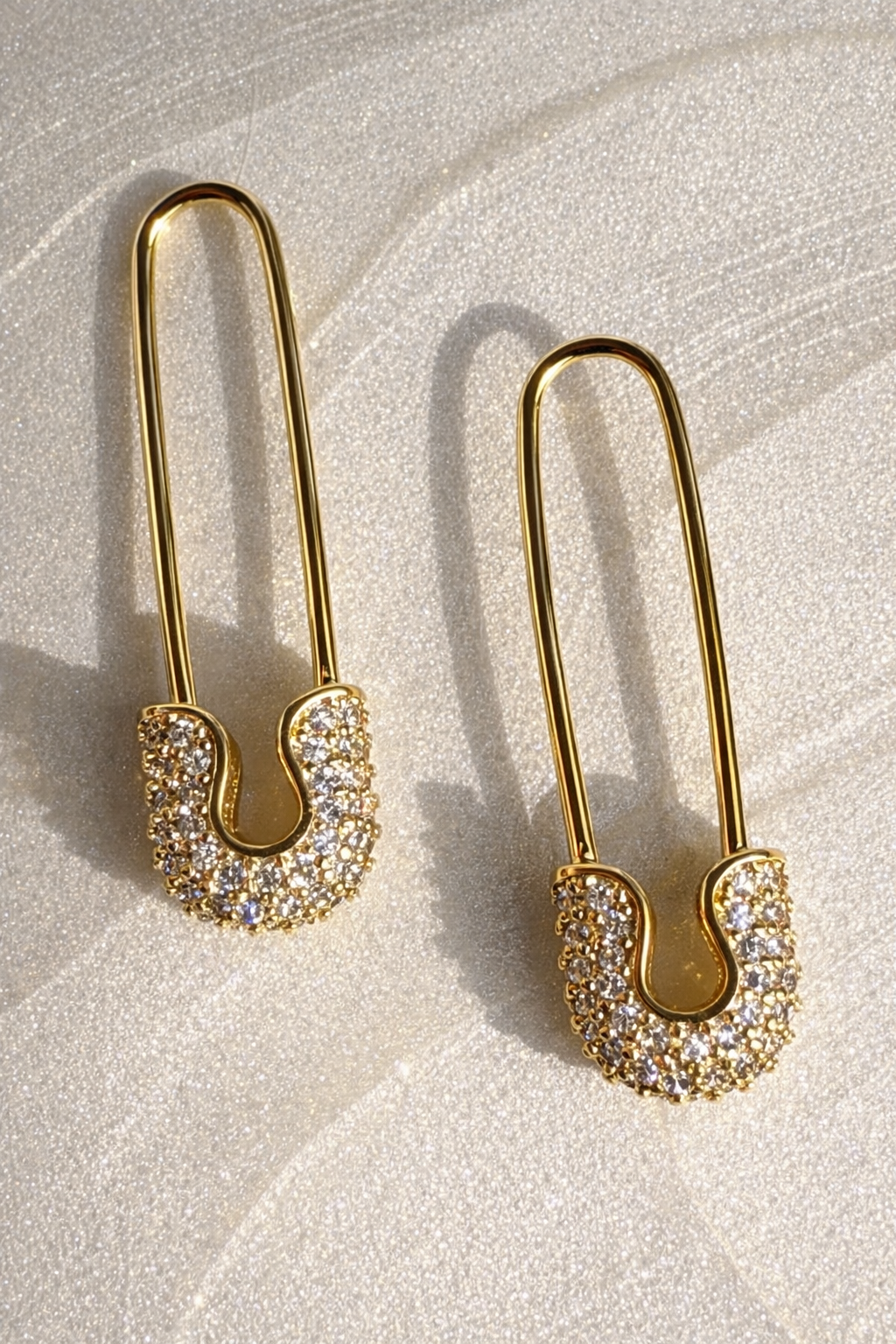 The Coastal Lock Earrings
