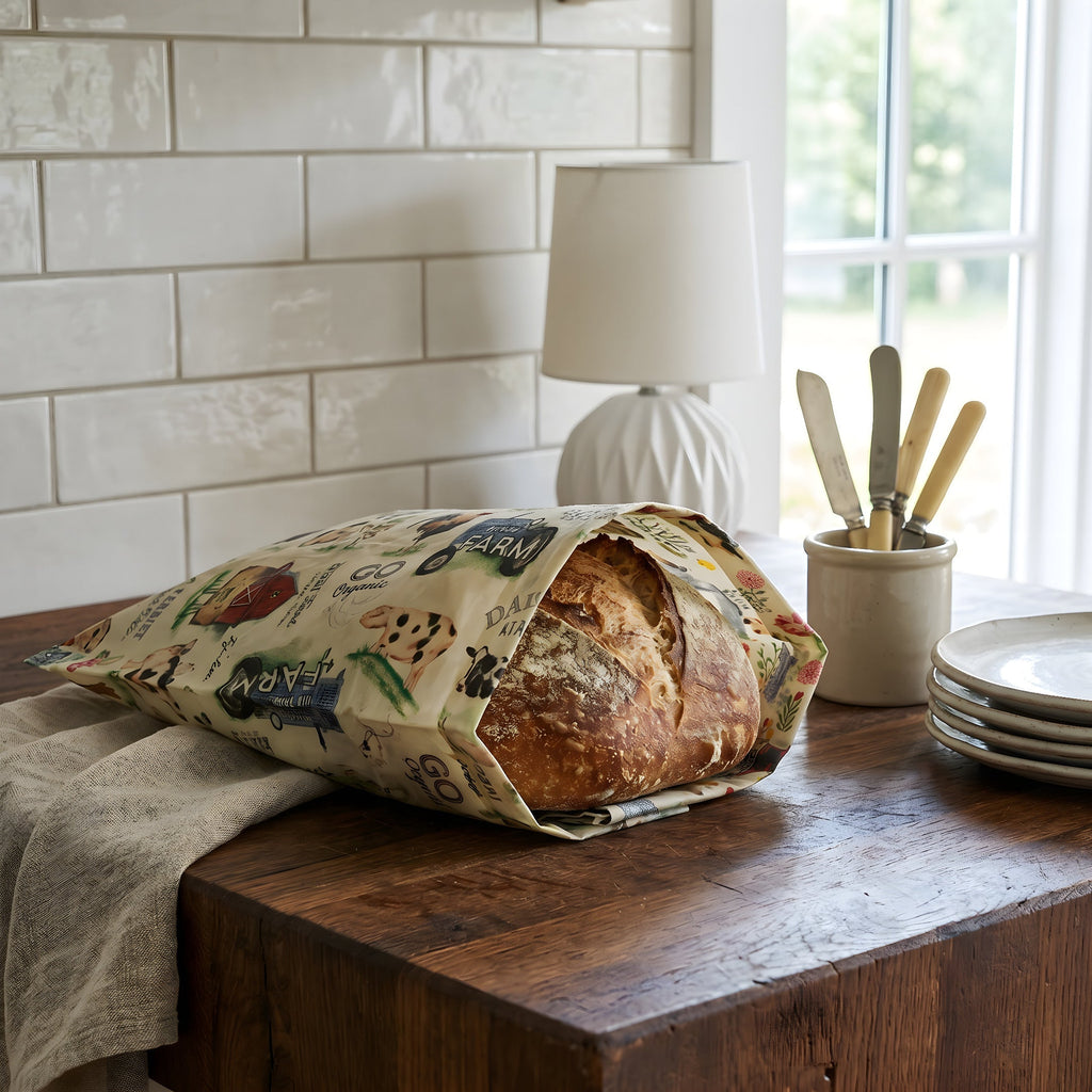 Bread Bag | Beeswaxed