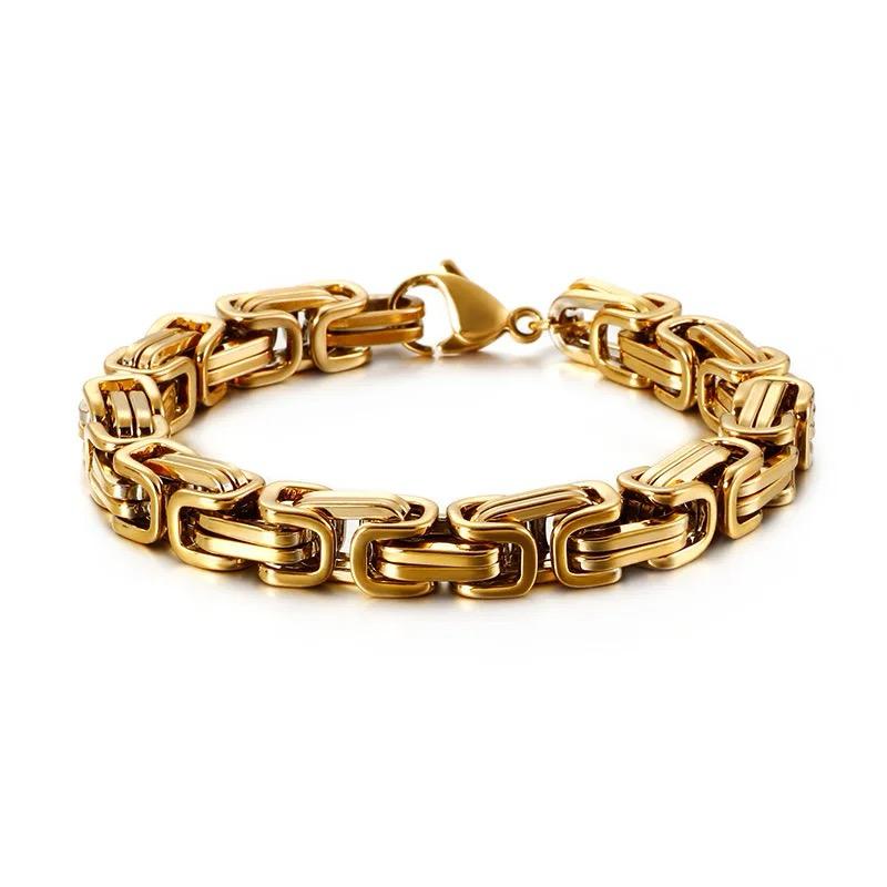 Byzantine Chain Unisex Bracelet