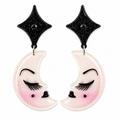 Lil Luna Lullaby Earrings by Miss Fluff x Lipstick & Chrome