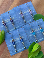 SILVER SPICE EARRINGS