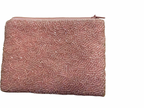 Twist & Shimmer Beaded Coin Purse